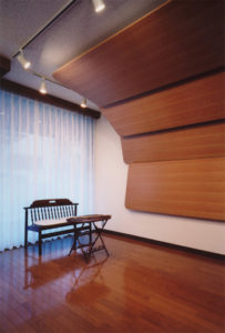 フルートレッスン室 アキヤマフルート様