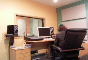 アナウンスブース MCプラス様