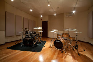 ドラム練習室 国立音楽大学様