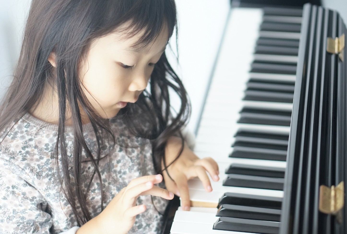Piano room