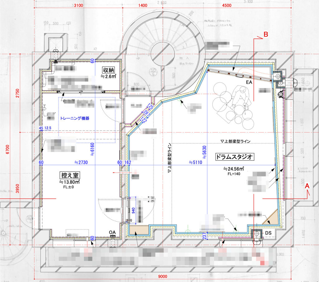 「熱心な要望整理」と「工事前の音響設計」が好印象でした