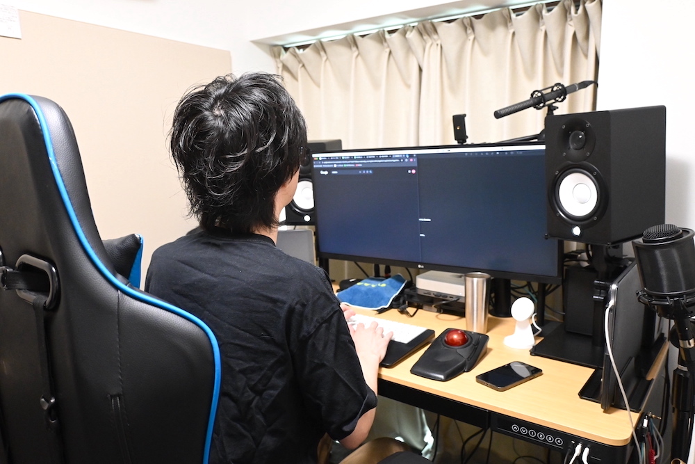 自宅でいつでも演奏できる環境は事業的にもメリットだらけ