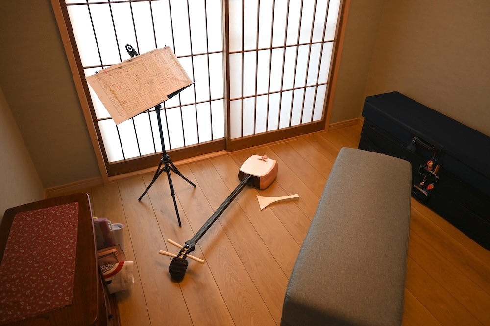 三味線練習室（O様）