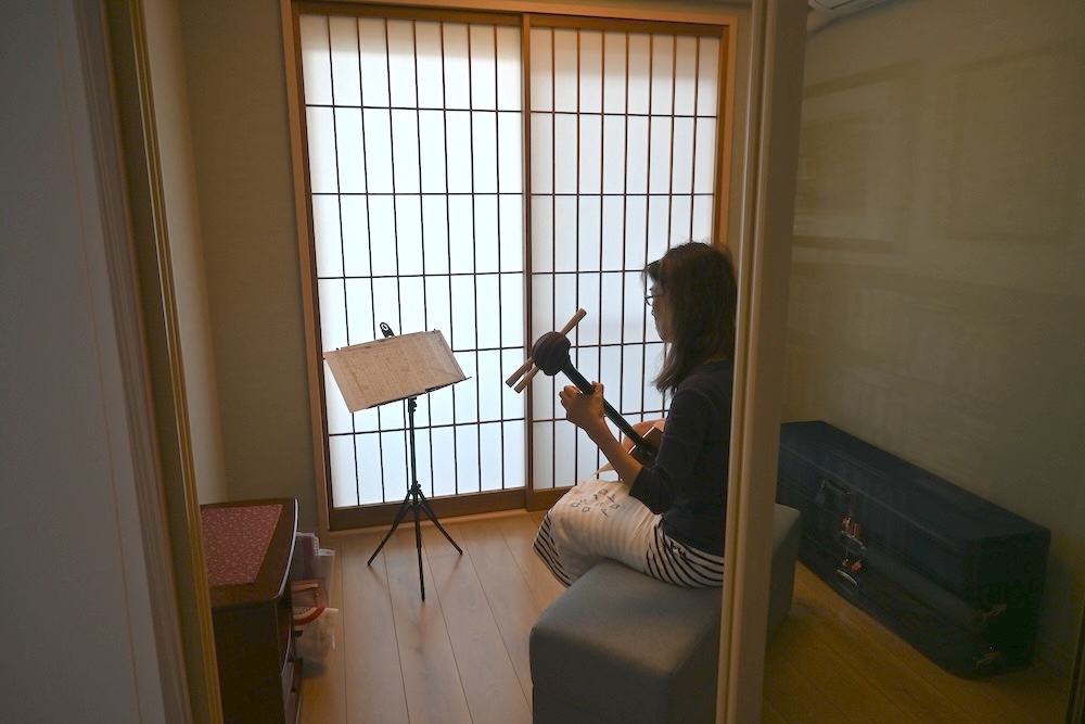 周囲に”気兼ねなく”演奏できる空間をつくる事で、練習の質は圧倒的に変わる