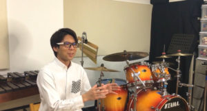 峯﨑様 ドラム・パーカッション室