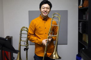 トロンボーン室(青木様)