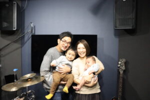 ドラム室(奥井様)