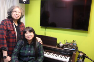 電子ピアノ室(富田様)