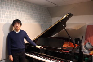 ピアノ室(丹原様)