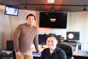 音楽スタジオ(MassiveMusic Tokyo様)