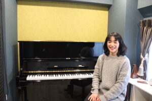 ピアノ室(五十嵐様)