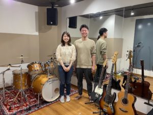 リハーサルスタジオ(峯村様)