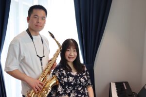 サックス・ピアノ室(渋江様)