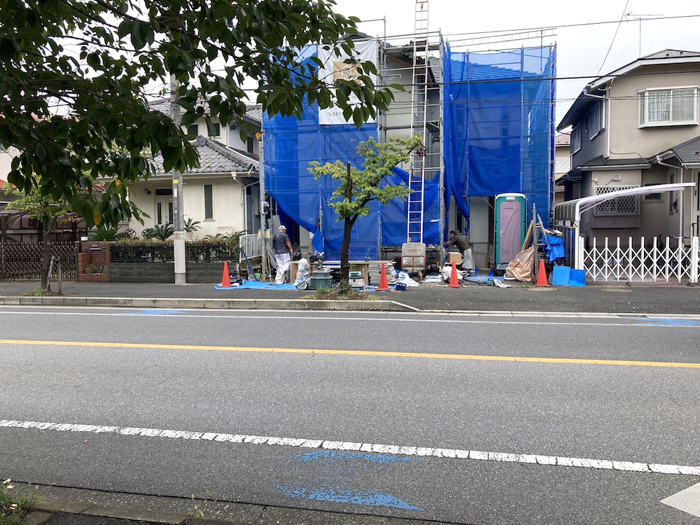 音漏れの懸念を払拭し、工事が無事に終わることを見守る