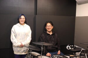 ドラム・サックス室(石田様)