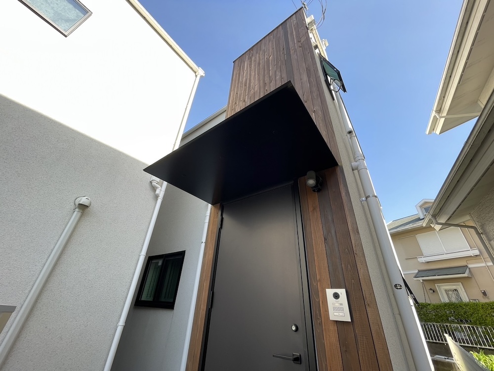 定型タイプの防音室を手放し、建売住宅に防音工事を実施！