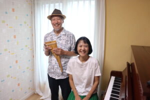 ピアノ室(野田様)