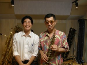 サックス練習室(柏様)