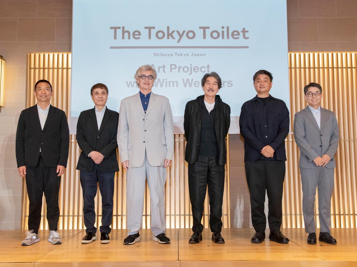 向かって右から、柳井康治さんと高崎卓馬さん
