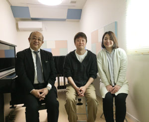 ピアノ室(三浦様)