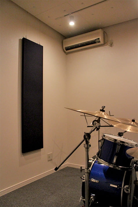 ドラム室 瀬戸様