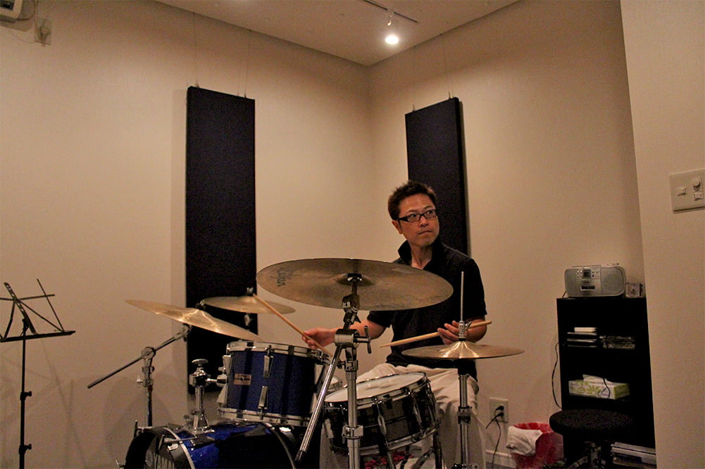 ドラム室 瀬戸様