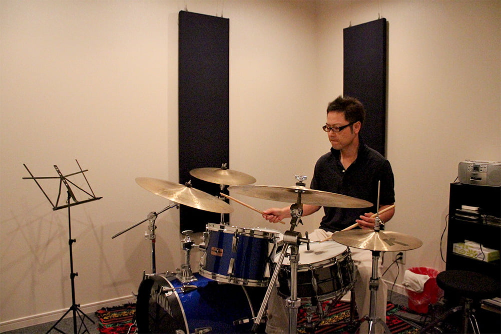 ドラム室 瀬戸様