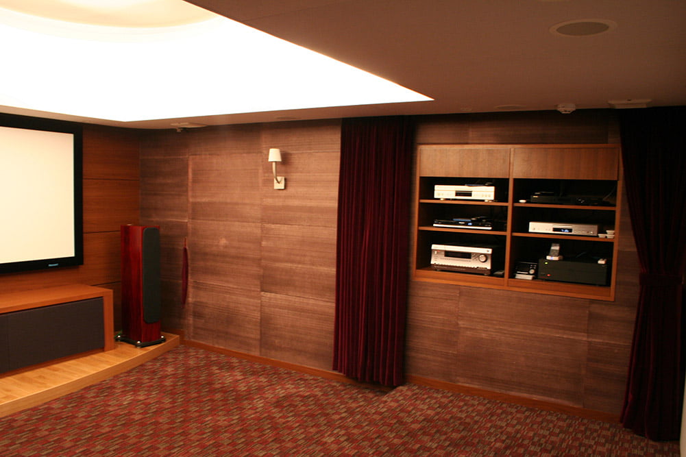 ホームシアター アントープリーズ様