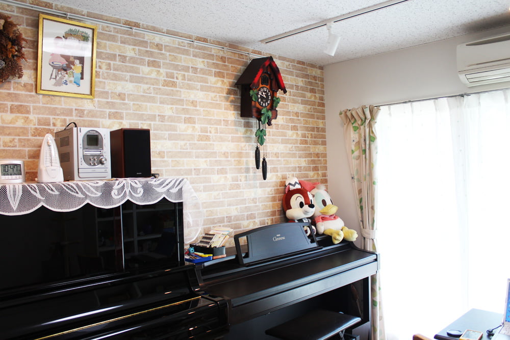 ピアノ室 遠藤様