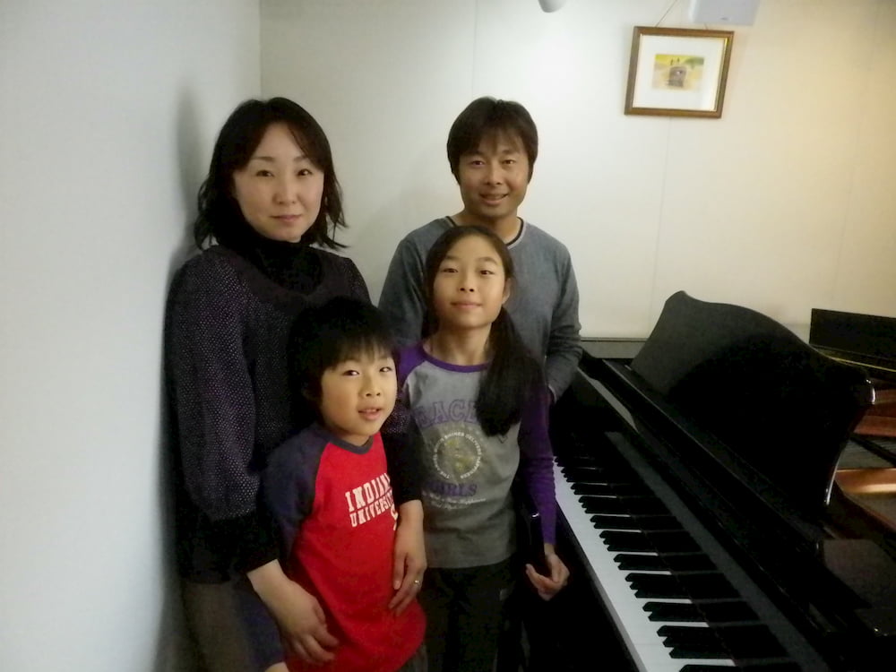 ピアノ室 岡部様