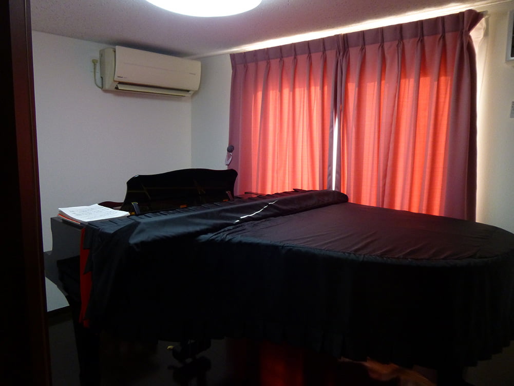 ピアノ練習室 鈴木様