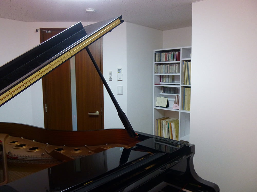 ピアノ練習室 鈴木様