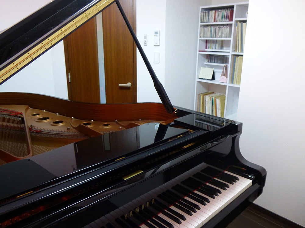 ピアノ練習室 鈴木様