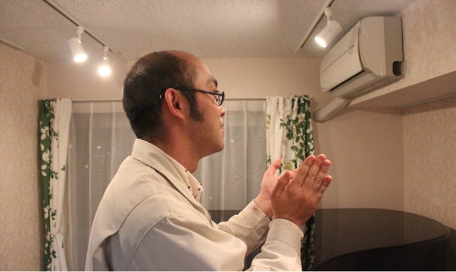 施工担当者からのコメント