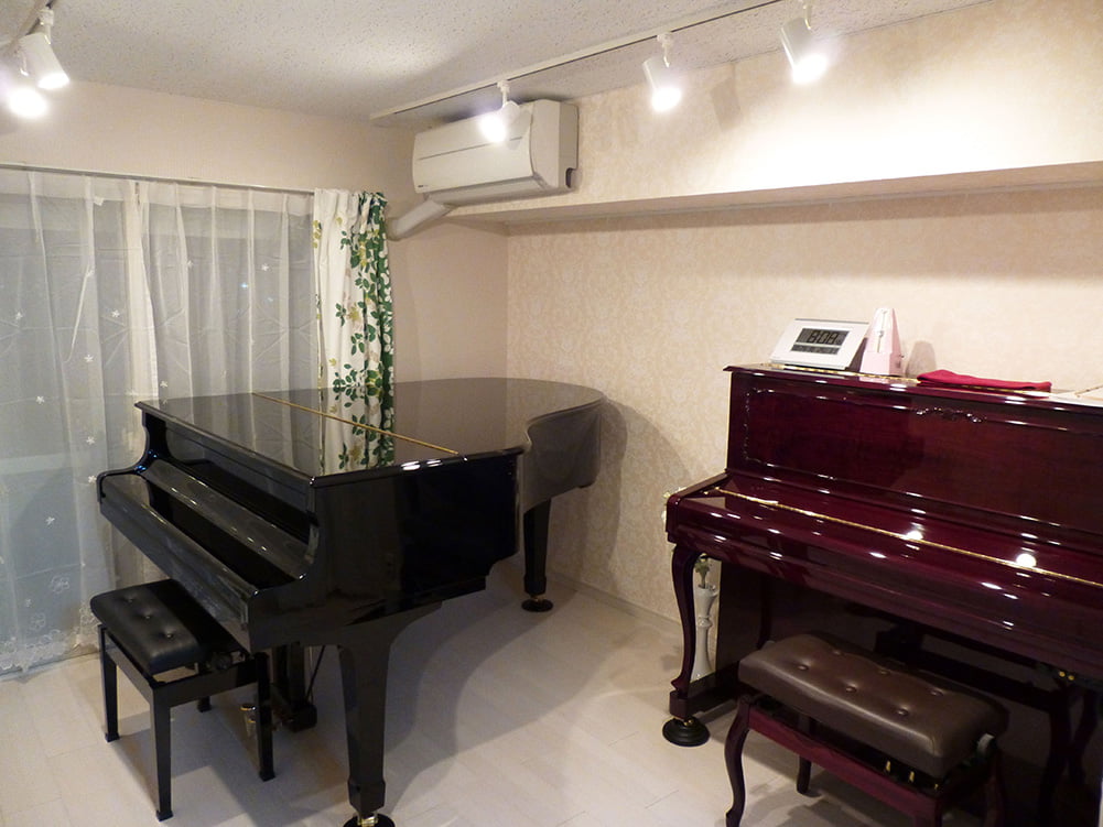 新谷様 ピアノ防音室