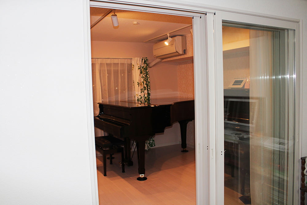 新谷様 ピアノ防音室