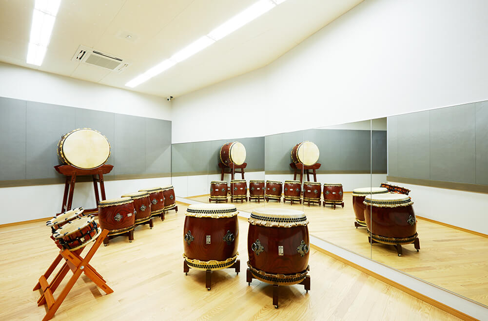 宮本卯之助商店 和太鼓スクールHIBIKUS様