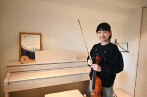 ヴァイオリン室(K様)