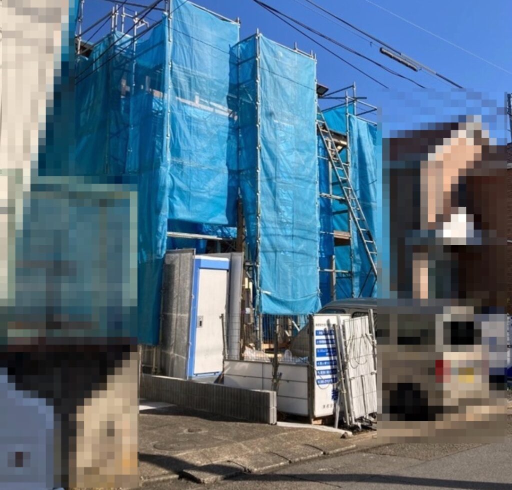 着工から完工まで安心して任せられました。